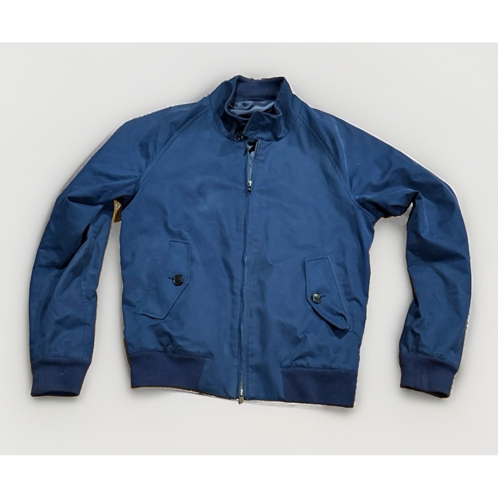 Zegna Suit Supply Bomber Jacket Men's XS Harrington Jort Cotton Cashmere